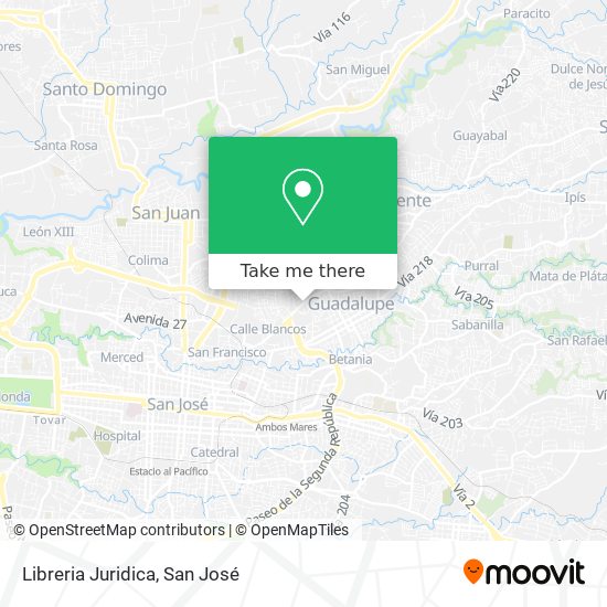 Libreria Juridica map