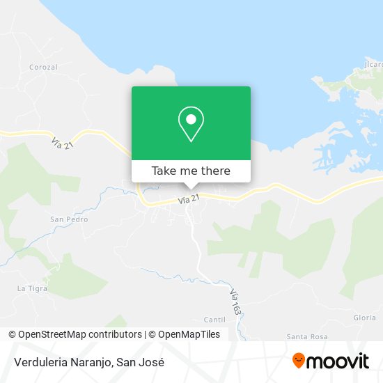 Mapa de Verduleria Naranjo