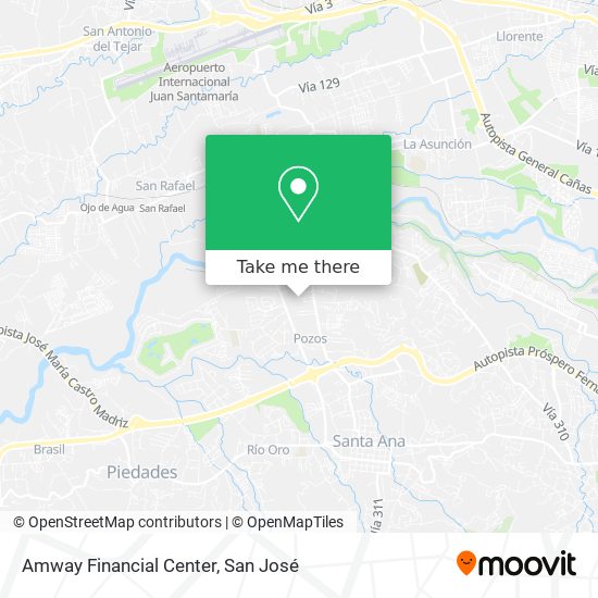 Amway Financial Center map