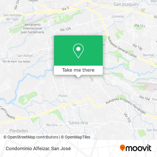 Mapa de Condominio Alfeizar