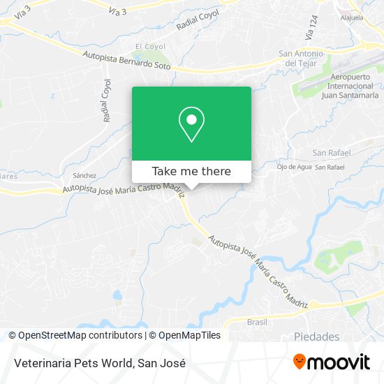 Veterinaria Pets World map