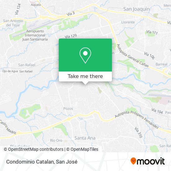 Mapa de Condominio Catalan