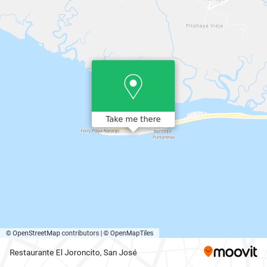Restaurante El Joroncito map