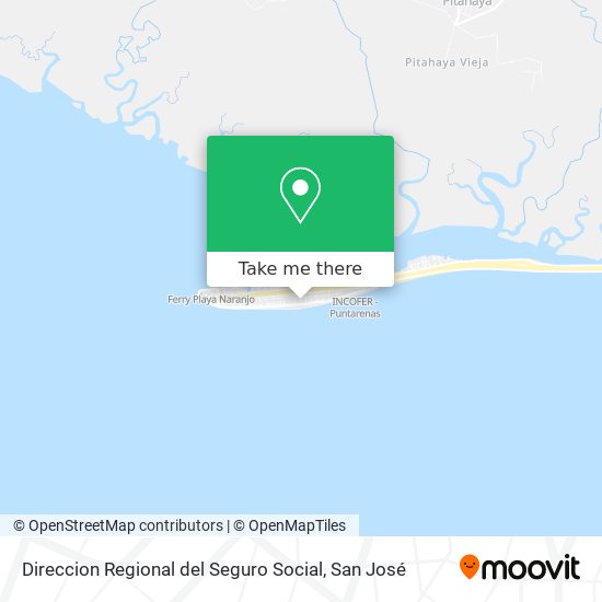 Direccion Regional del Seguro Social map
