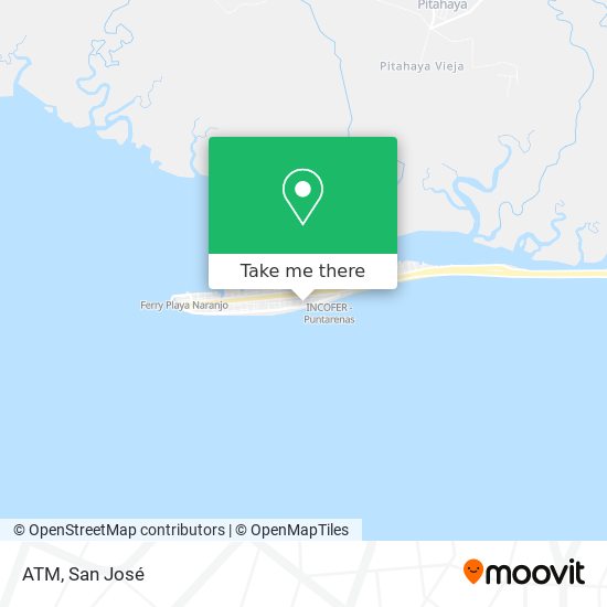 ATM map