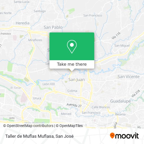 Mapa de Taller de Muflas Muflasa