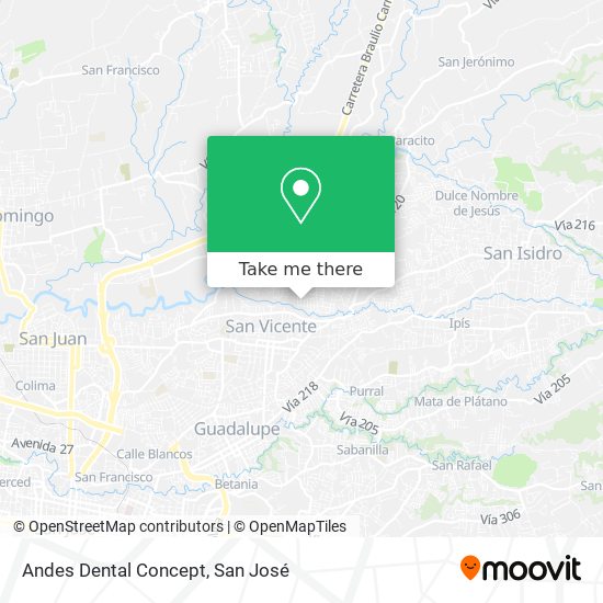 Andes Dental Concept map