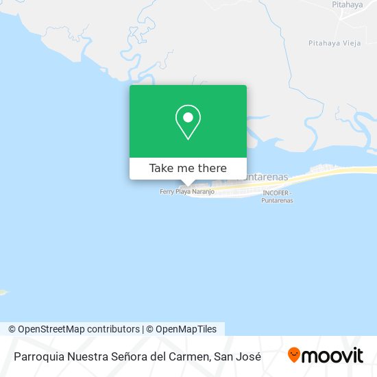 Mapa de Parroquia Nuestra Señora del Carmen
