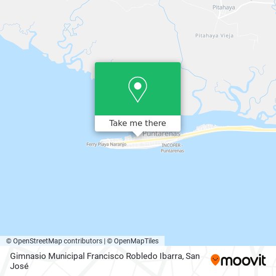Gimnasio Municipal Francisco Robledo Ibarra map