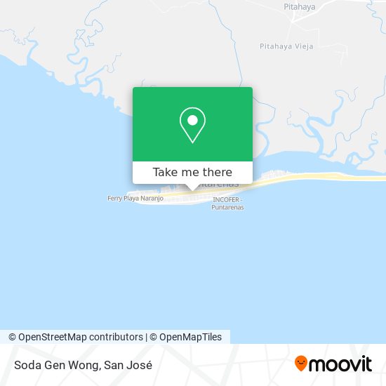 Soda Gen Wong map