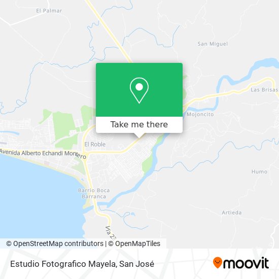 Estudio Fotografico Mayela map