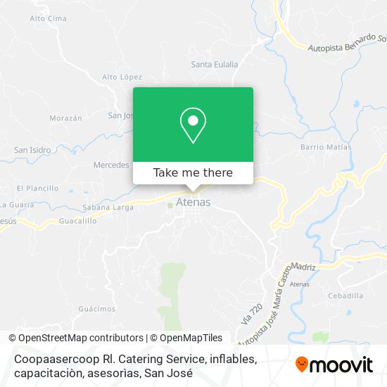 Coopaasercoop Rl. Catering Service, inflables, capacitaciòn, asesorìas map