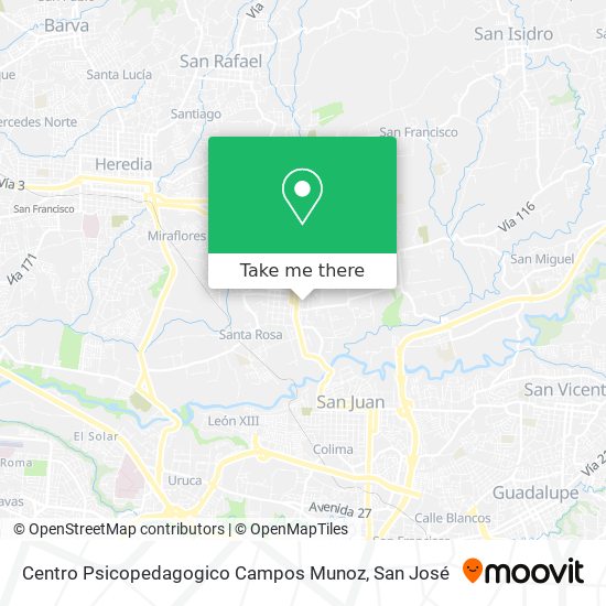 Centro Psicopedagogico Campos Munoz map