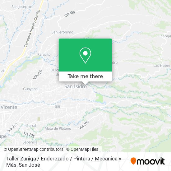 Taller Zúñiga / Enderezado / Pintura / Mecánica y Más map