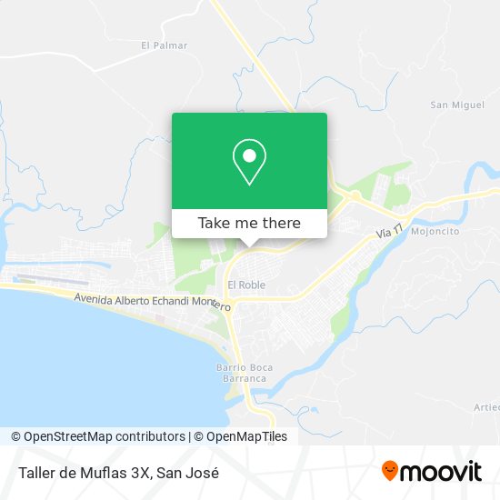 Mapa de Taller de Muflas 3X