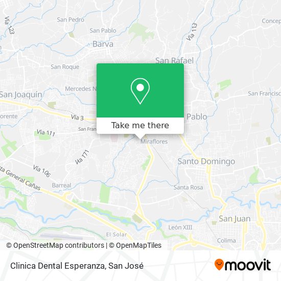Clinica Dental Esperanza map