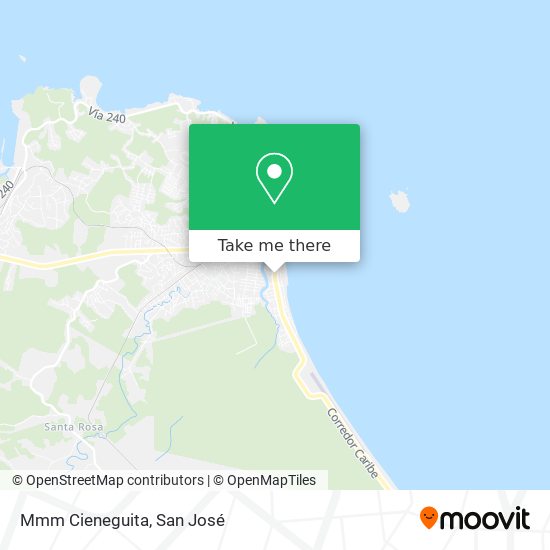Mapa de Mmm Cieneguita