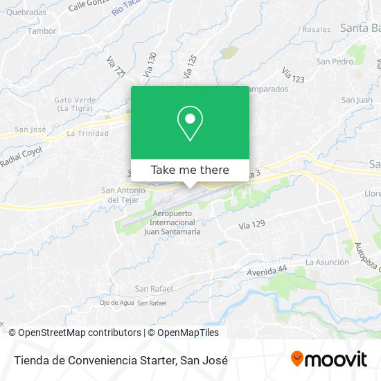 Tienda de Conveniencia Starter map