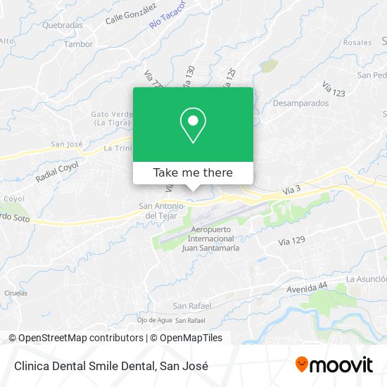 Clinica Dental Smile Dental map