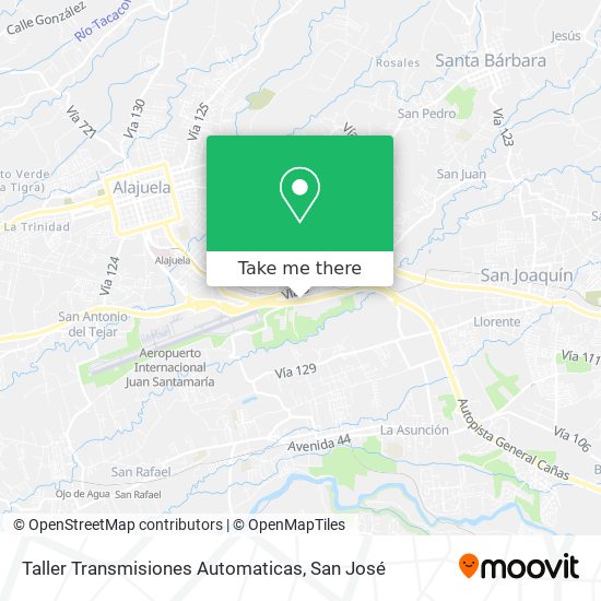 Taller Transmisiones Automaticas map