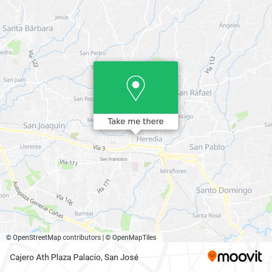 Cajero Ath Plaza Palacio map