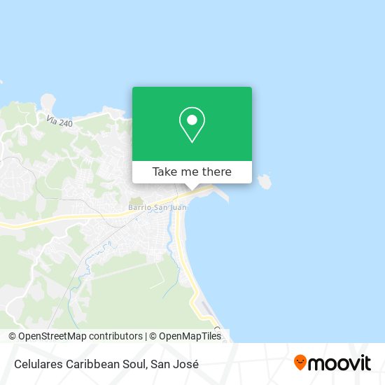Celulares Caribbean Soul map