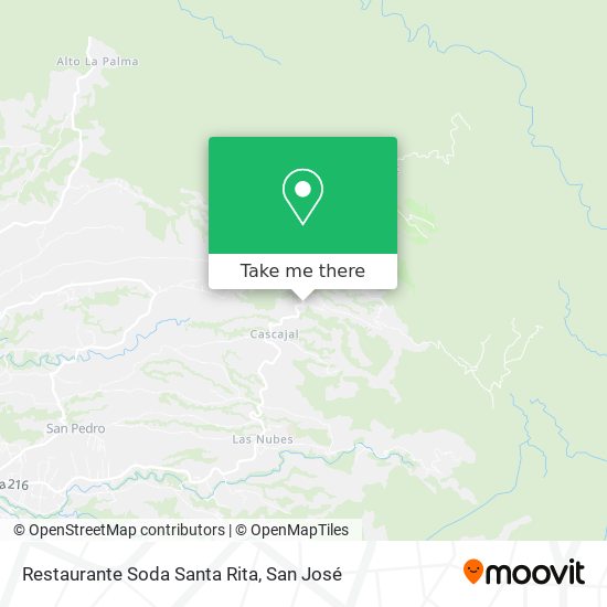 Restaurante Soda Santa Rita map