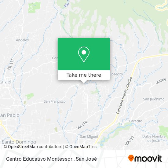 Centro Educativo Montessori map