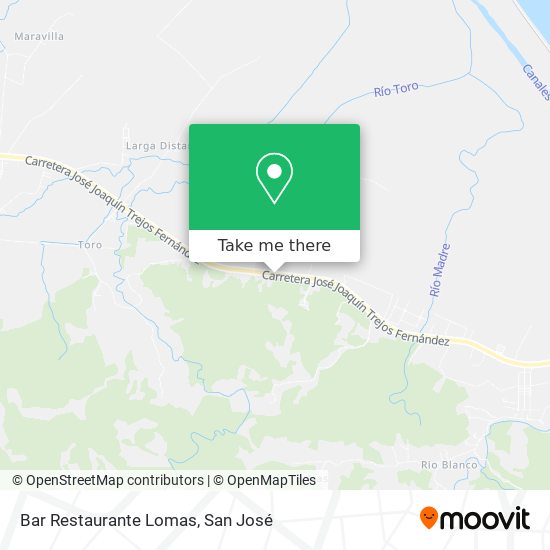 Bar Restaurante Lomas map