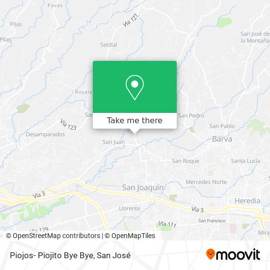 Mapa de Piojos- Piojito Bye Bye