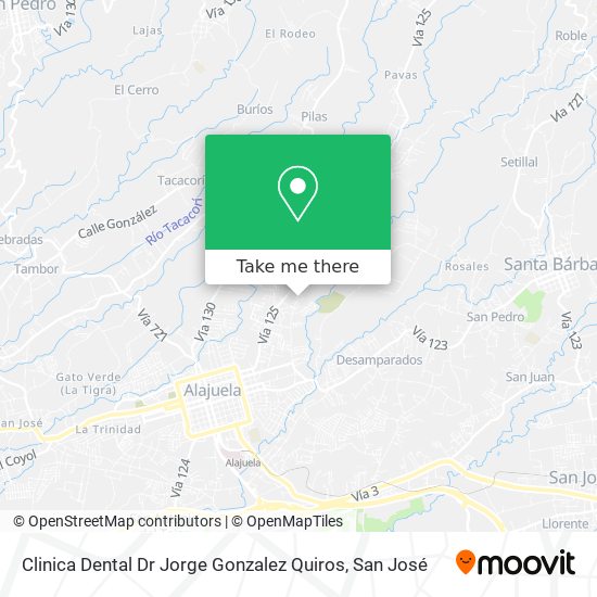 Clinica Dental Dr Jorge Gonzalez Quiros map