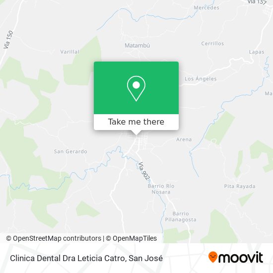 Clinica Dental Dra Leticia Catro map