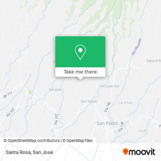 Santa Rosa map