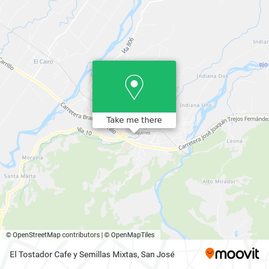 Mapa de El Tostador Cafe y Semillas Mixtas