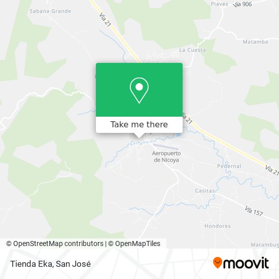 Mapa de Tienda Eka