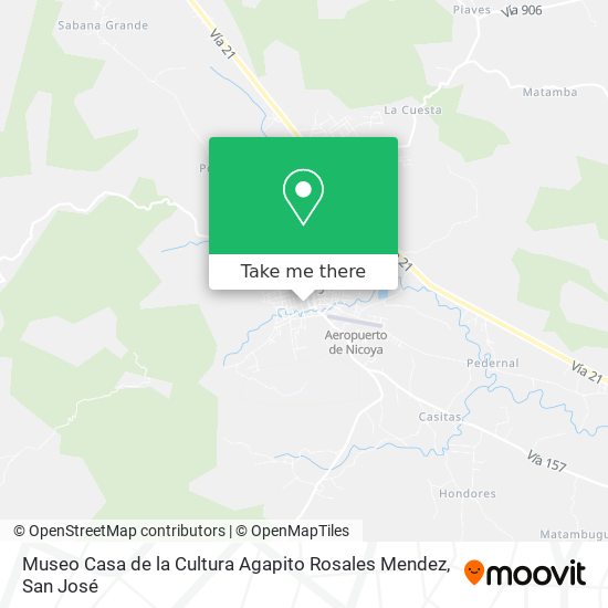 Museo Casa de la Cultura Agapito Rosales Mendez map