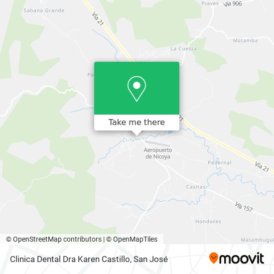 Clinica Dental Dra Karen Castillo map