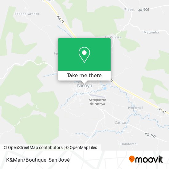 Mapa de K&Mari/Boutique