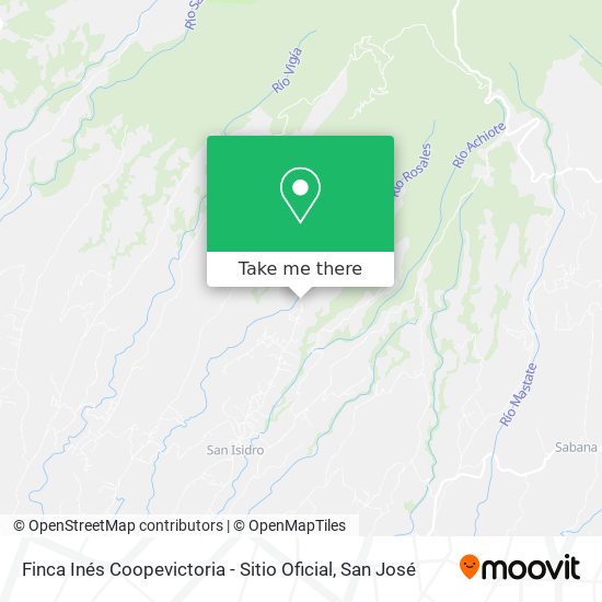 Finca Inés Coopevictoria - Sitio Oficial map