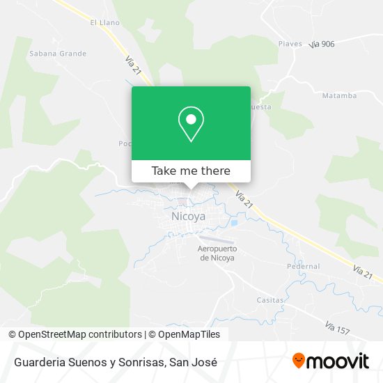 Guarderia Suenos y Sonrisas map