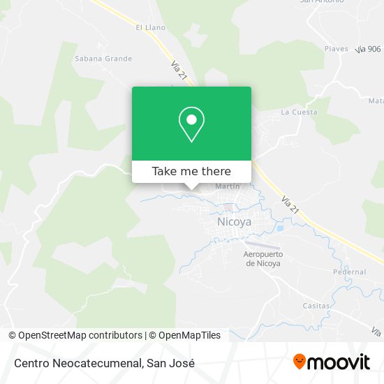 Mapa de Centro Neocatecumenal