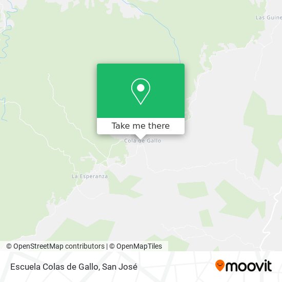 Escuela Colas de Gallo map