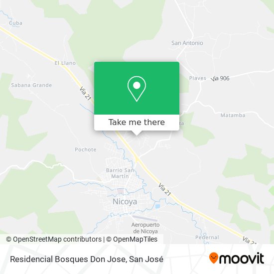 Residencial Bosques Don Jose map