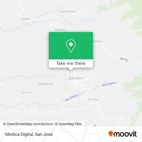 Medica Digital map