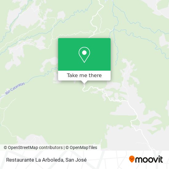 Restaurante La Arboleda map