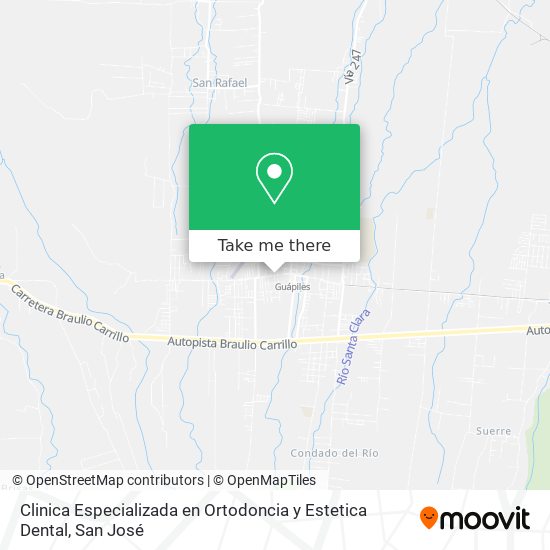Clinica Especializada en Ortodoncia y Estetica Dental map