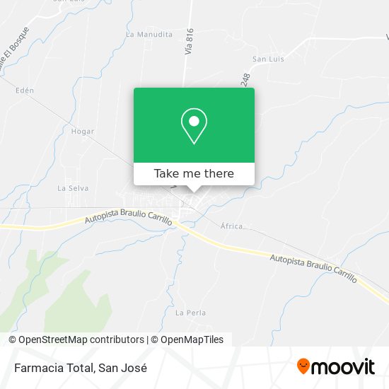 Mapa de Farmacia Total