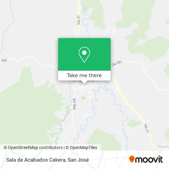 Mapa de Sala de Acabados Cekera
