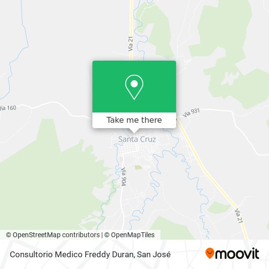 Consultorio Medico Freddy Duran map