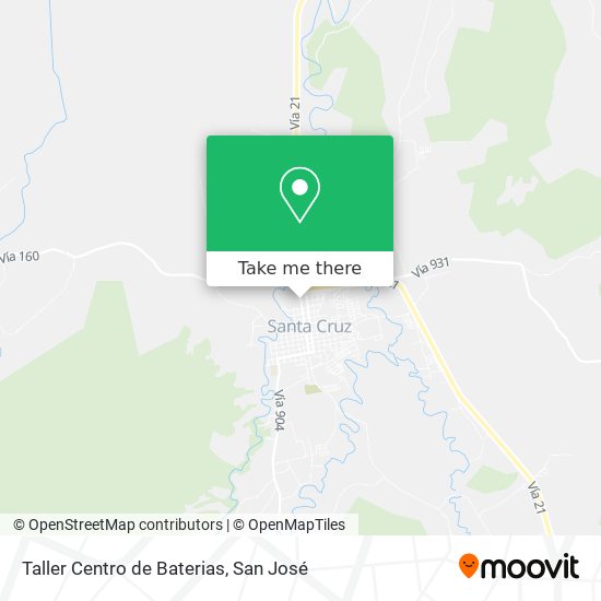 Taller Centro de Baterias map